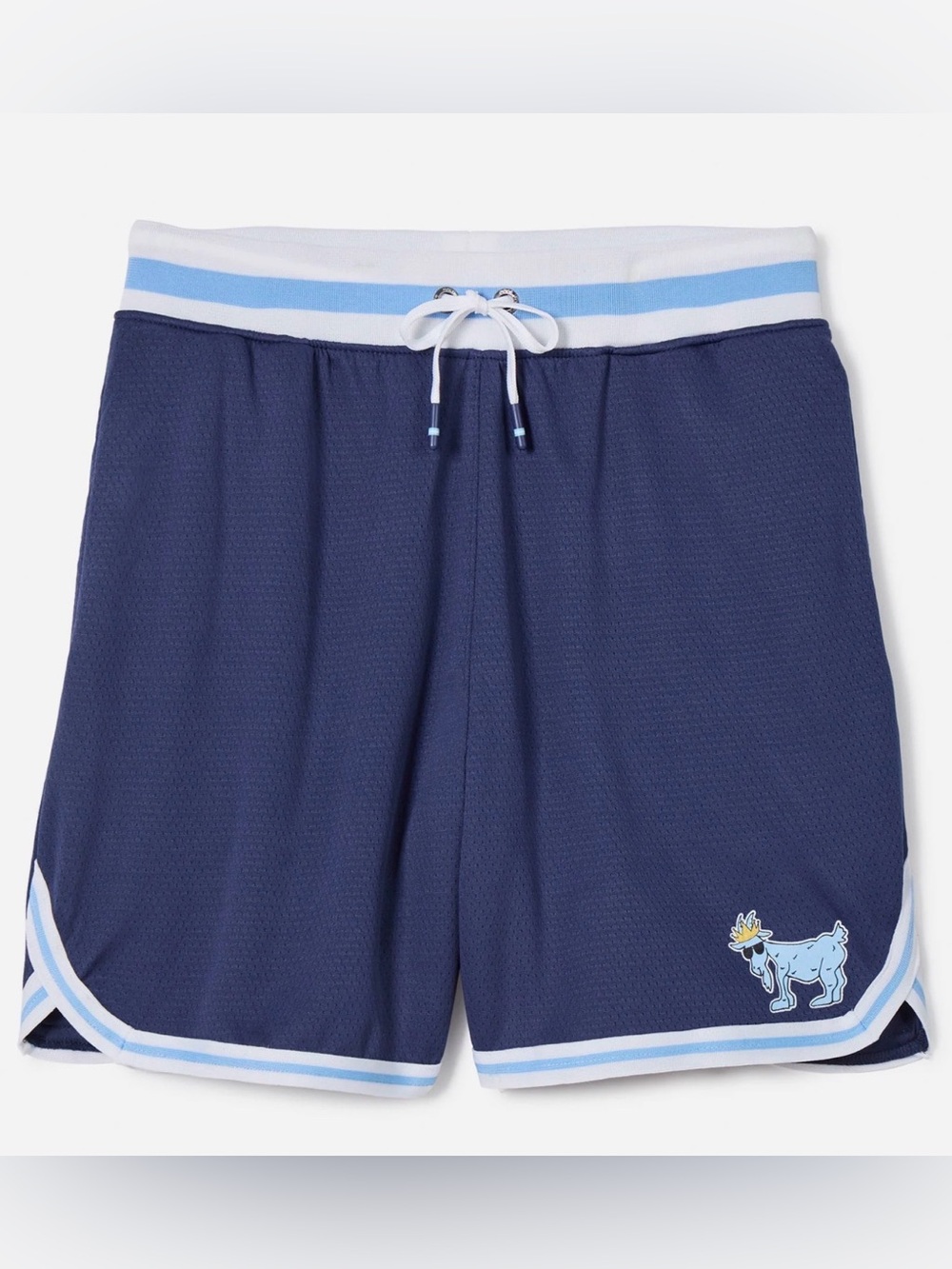 GOAT USA OG Mesh Shorts Navy Large NWT STITCH FIX